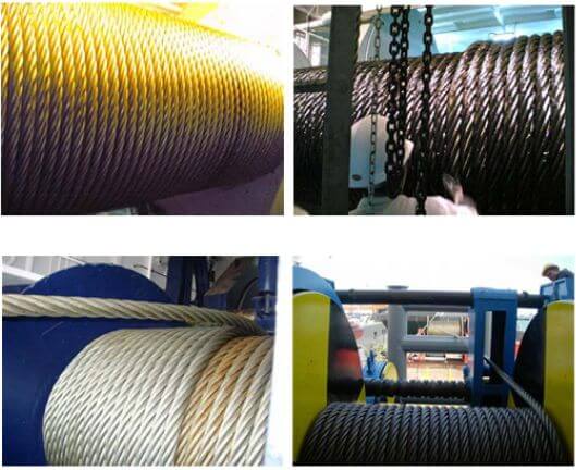 fountom perfectly coiled wire rope