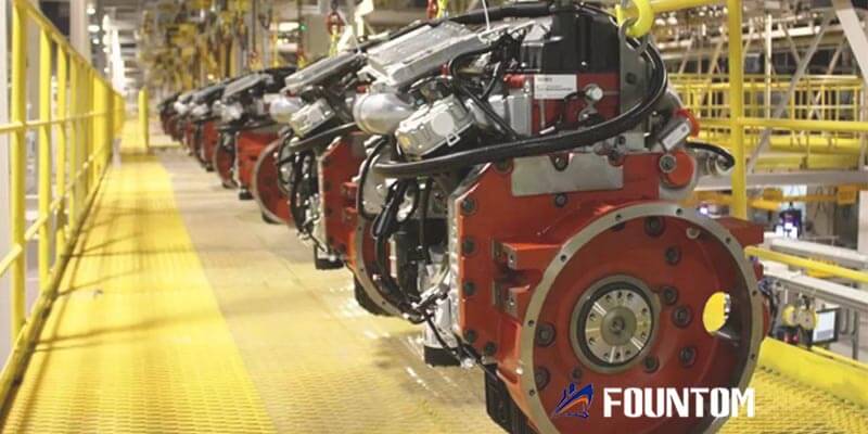 Cummins factories in China - Fountom Marine
