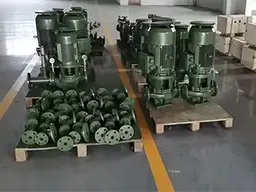 Pumps Shipped to Russia with RMRS Inspection