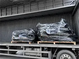 Rubber Fender Shipped to Russia with CCS Certification