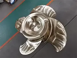 Propeller Boss Cap Fin Shipped to Singapore with MTC Certification