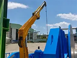 Marine Crane Shipped to Egypt with CCS Certification