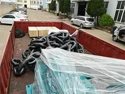 Anchor Windlass, Anchors and Chains Shipped to the USA