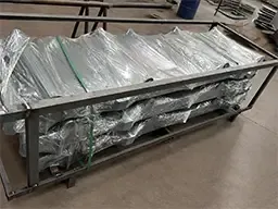 Marine Aluminium Ladder Shipped to Lithuania with NK Certification