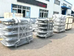 Marine Outfitting And Mooring Equipment Shipped to Russia