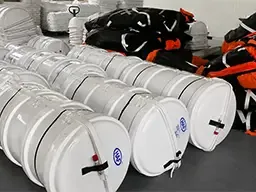 Mooring and Life-Saving Equipment Shipped to Brazil under BV Inspection