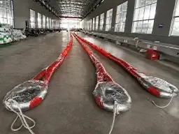 SPM Hawser and Hawser Shackles Shipped to United Arab Emirates