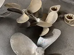 FPP Propellers Shipped to Namibia with MTC Certification