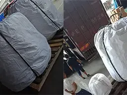 Multiple Coils of Mooring Ropes Shipped to Tanzania