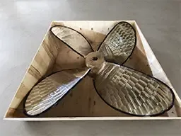 Marine Propeller Shipped to Bangladesh with ABS Inspection