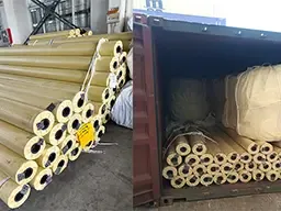 Tarpaulins, Propellers, Anchors and Anchor Chains Shipped to Bangladesh