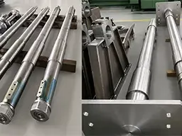 Propellers, Shafts, Rudder Systems Shipped to Bangladesh