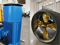 Marine Thruster Delivered to Argentina with RINA Approval