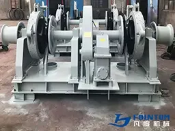 3 shipsets Windlass System to Bangladesh