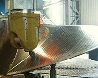 blade machining