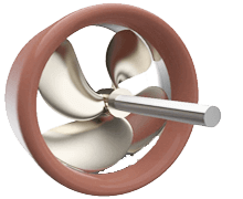 nozzle propeller