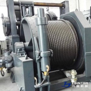 hydraulic-towing-winch