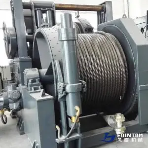 engine-driven-towing-winch