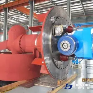hydraulic-azimuth-thruster